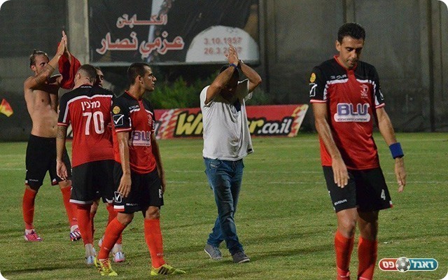 ישיגו ניצחון שני? שחקני נצרת עילית (מיכאל מלכין, בסט בול)